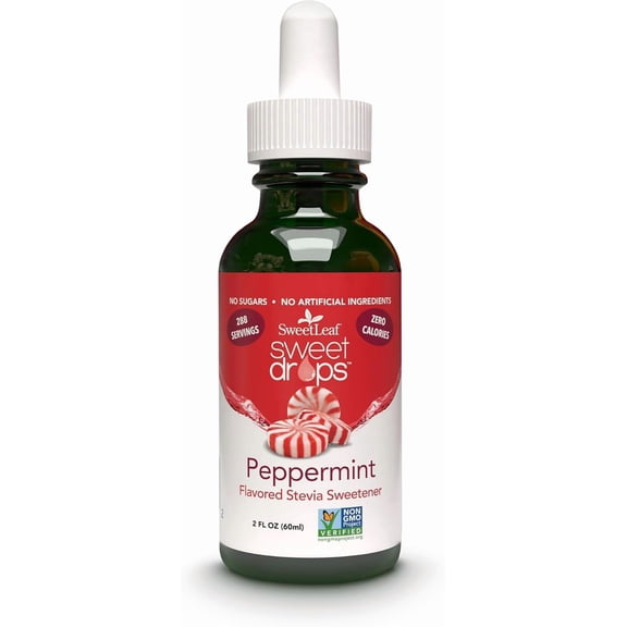 (Pack Of 3) Sweetleaf Stevia Liquid Peppermint 2 Oz