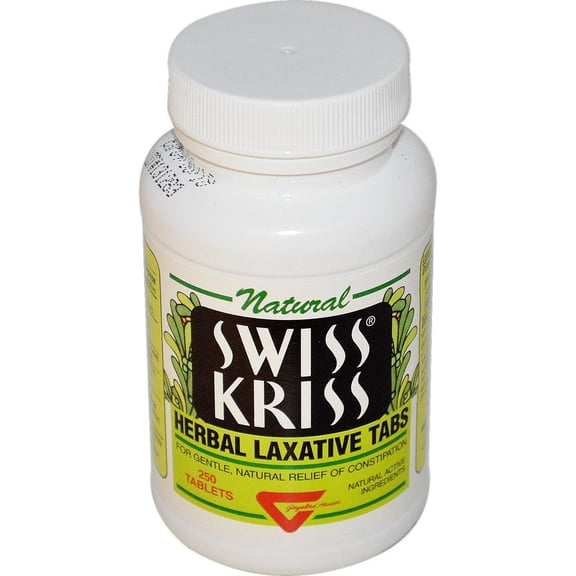 (Pack Of 3) Swiss Kriss Laxative Herbal 250 Tablets