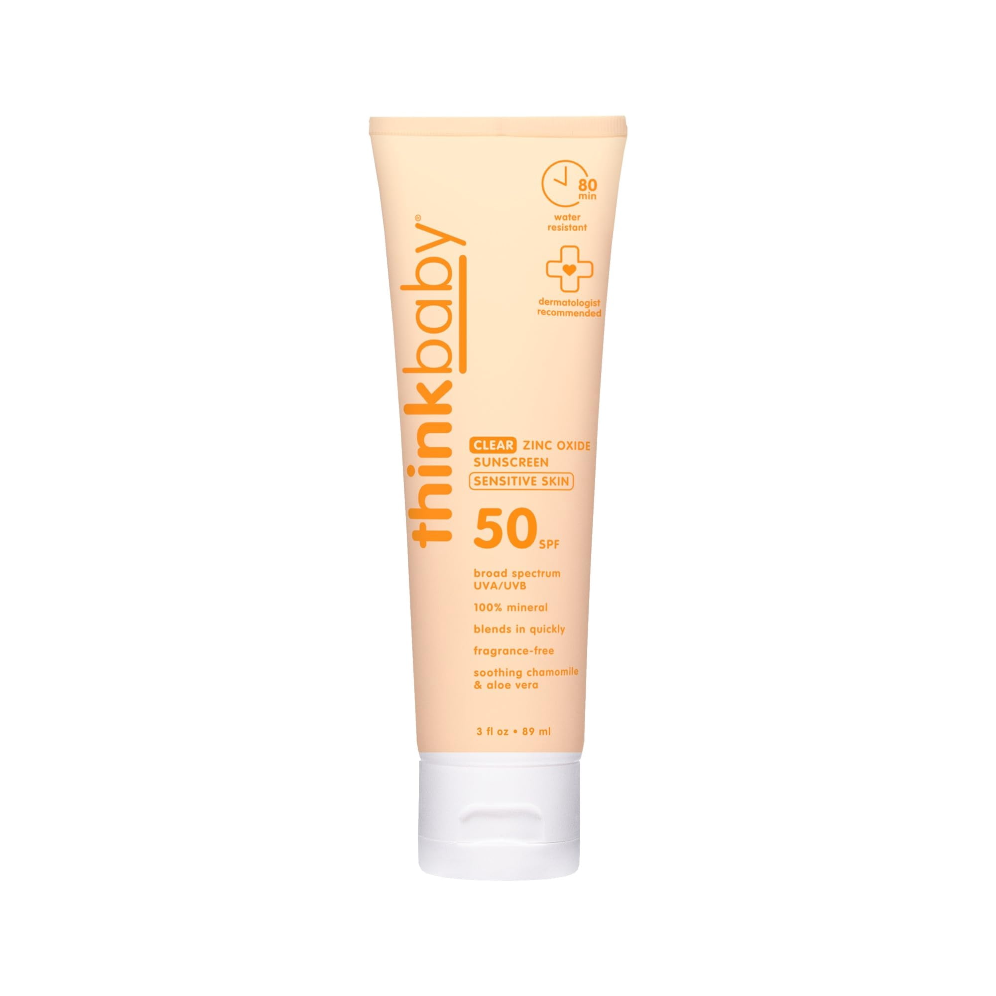 (Pack Of 3) Think Sunscreen Baby SPF50 3 Fl Oz