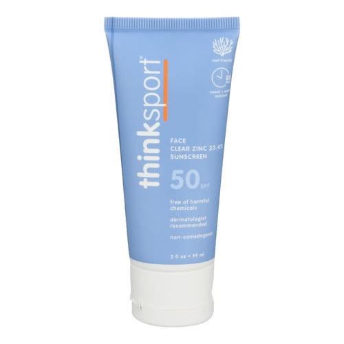 (Pack Of 3) Think Sunscreen Face SPF50 Clear 2 Fl Oz