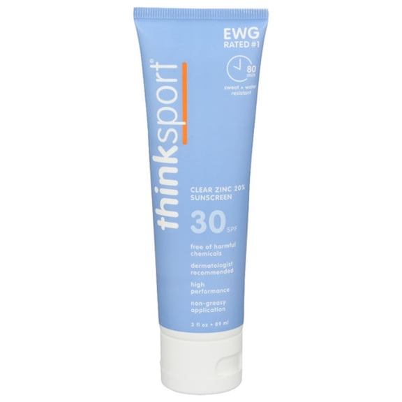 (Pack Of 3) Think Sunscreen Sport Color Zinc 3 Fl Oz