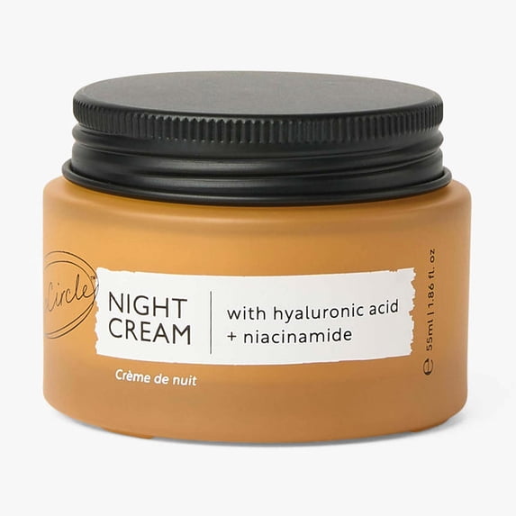 (Pack Of 3) UpCircle Cream Night Hyaluronic Niacinamide 1.9 Fl Oz