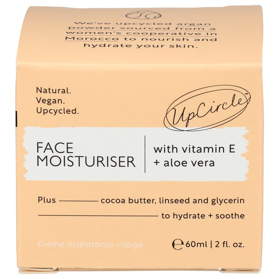 (Pack Of 3) UpCircle Moisturizer Face Aloe VR 2.1 Fl Oz