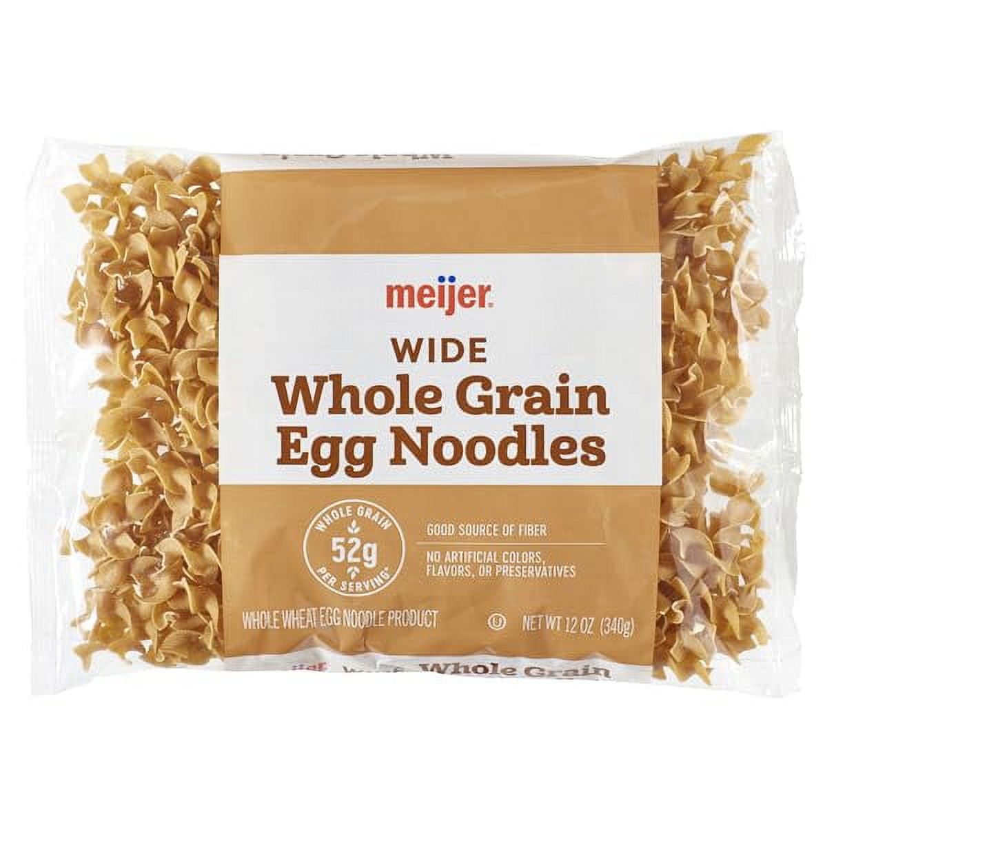 Pack Of 3 Wide Whole Grain Egg Noodles, 12 Oz