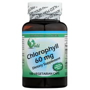 Pack Of 3 World Organic Chlorophyll 100 Capsule