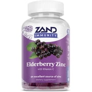 Pack Of 3 Zand Elderberry Zinc Gummies 60 Pieces