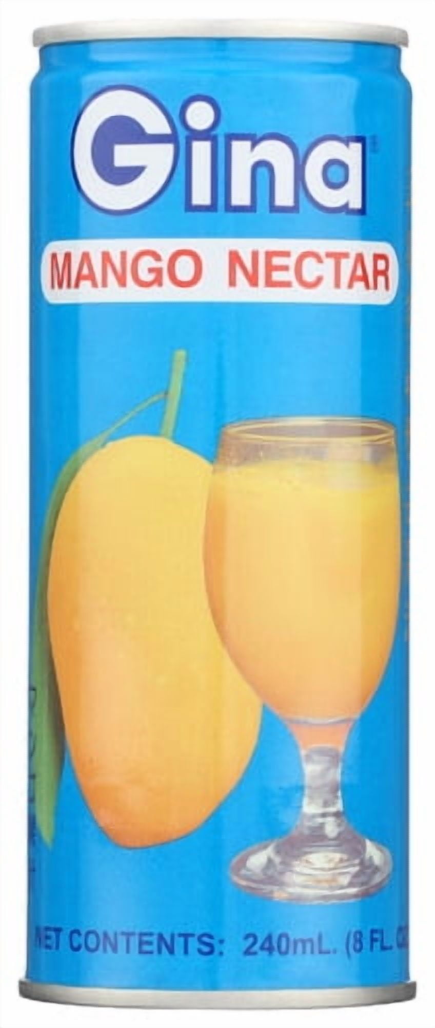 (Pack Of 30) Gina Beverage Nectar Mango 8.12 Fl Oz