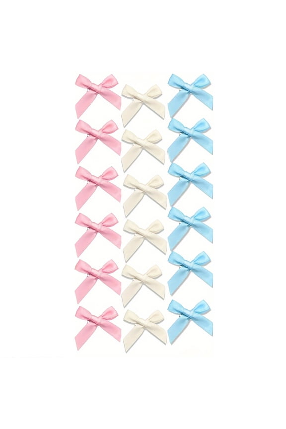 Pack Of 30 Tiny Bow Hair Clips For Women Girls Children Black White Hair Accessories For Weddings Parties