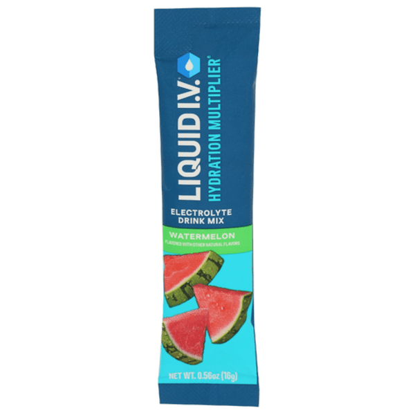(Pack Of 32) Liquid Iv Hydration Electrolyte Drink Mix Watermelon 0.56 Oz