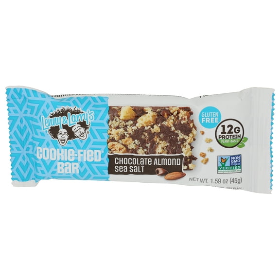 (Pack Of 36) Lenny & Larrys Bar Cookiefd Chocolate Almond 1.59 Oz