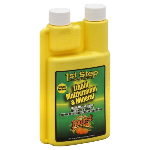 (Pack Of 4) 1ST Step For Energy Vitamin Multi Liquid 16 Oz