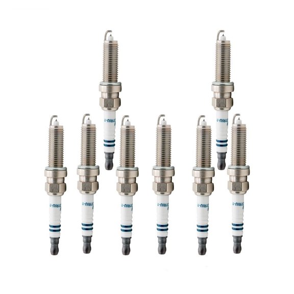 (Pack Of 4-8) Car Candles Power Spark Plugs LD7RIU-11 Compatible With Toyota
