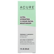 Pack Of 4 Acure Moisturizer Ultra Hydrating 1 Fl Oz