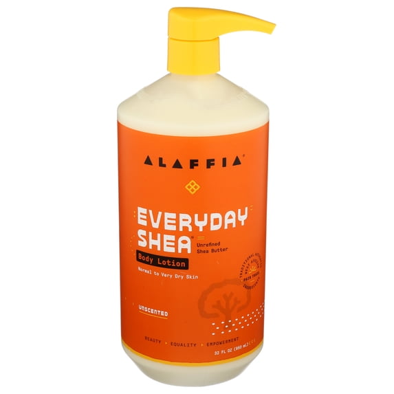 (Pack Of 4) Alaffia Lotion Body Unscented 32 Fl Oz