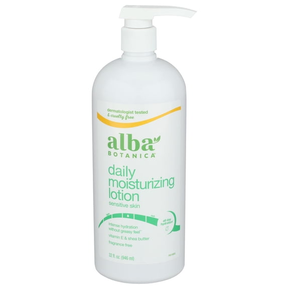 (Pack Of 4) Alba Botanica Lotion Daily Moisturizing Sea Salt 32 Oz