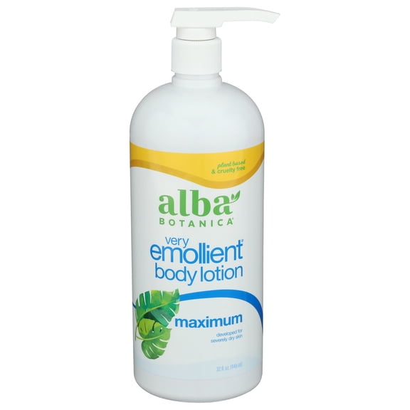 (Pack Of 4) Alba Botanica Lotion Moisturizer Dry 32 Oz