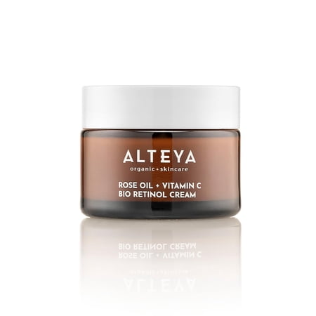 (Pack Of 4) Alteya Organics Cream Face Luminous Rose 1.7 Fl Oz