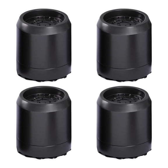 Pack Of 4 Anti Vibration Washing Machine Pads to Reduce Noise and Protect Floors