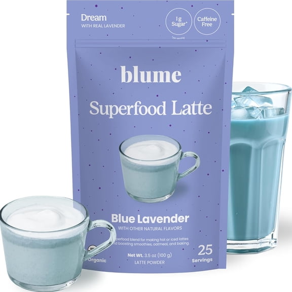 (Pack Of 4) Blume Superfood Blue Lavender 3.5 Oz