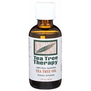 Pack Of 4 Cacia Tea Tree Therapy Oil 2 Fl Oz