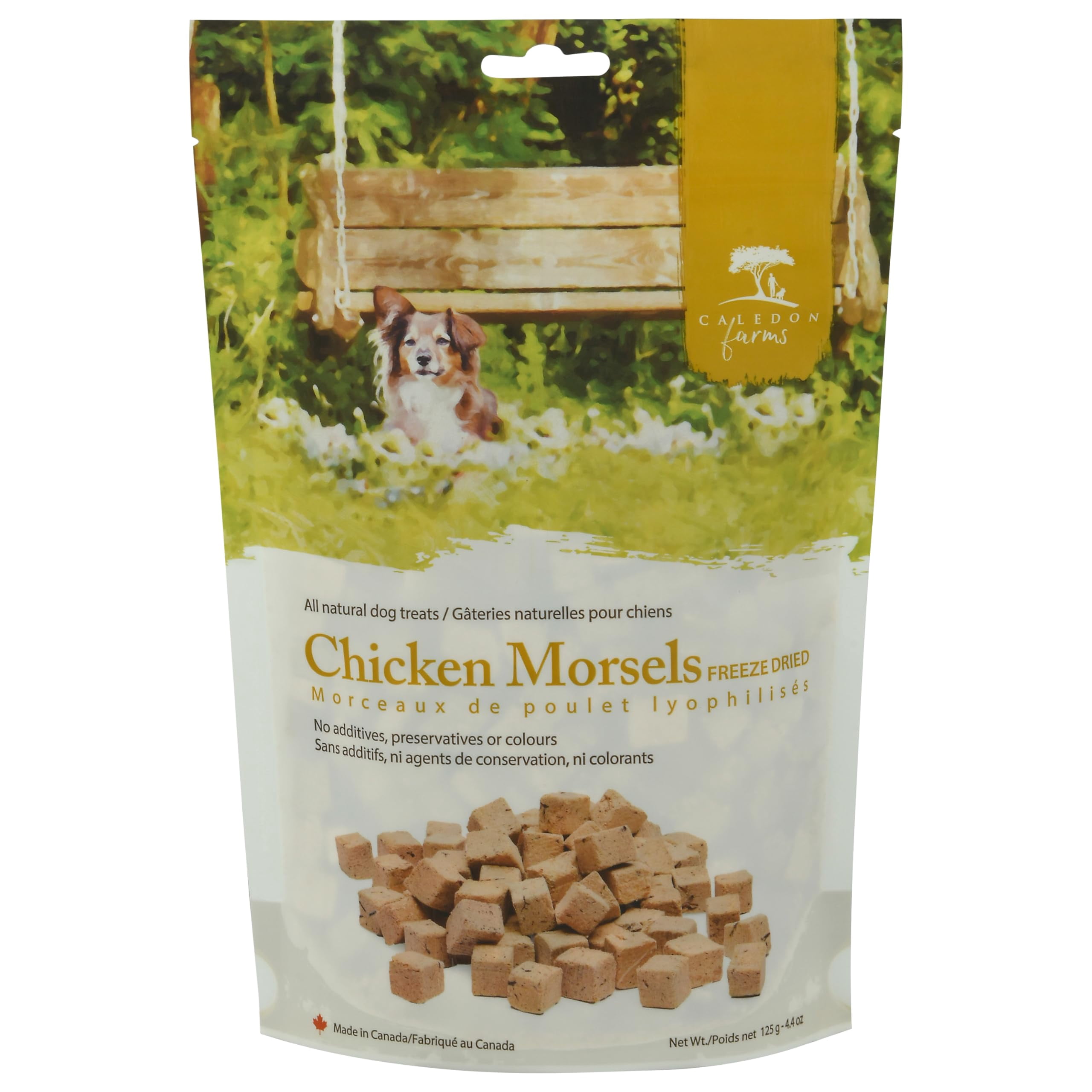 (Pack Of 4) Caledon Farms Treat Dog Chkn Freeze Dried 4.4 Oz