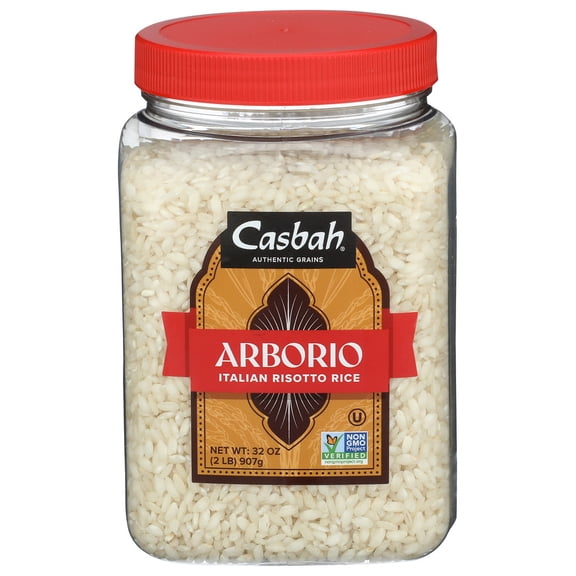(Pack Of 4) Casbah Rice Arborio 32 Oz