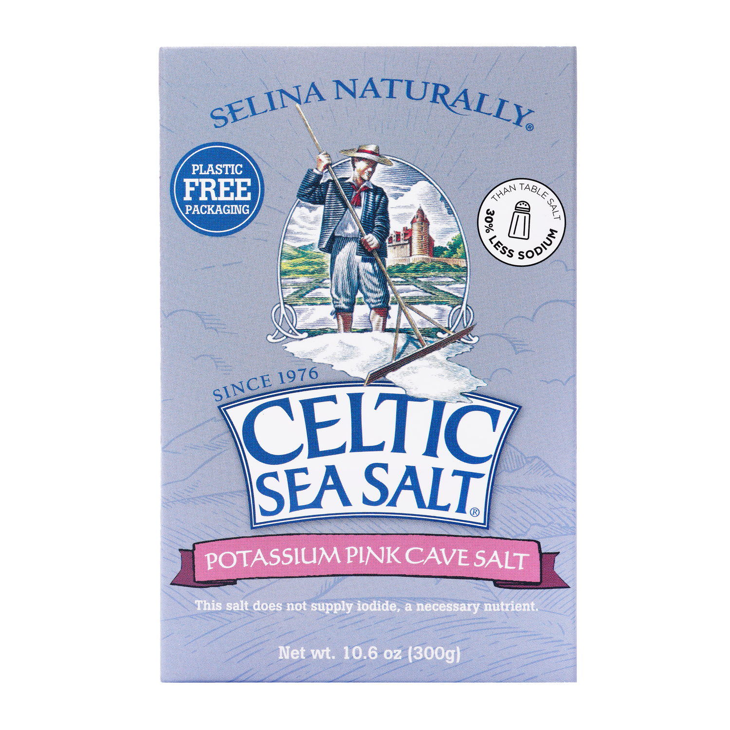 (Pack Of 4) Celtic Salt Pink Cave 10.6 Oz