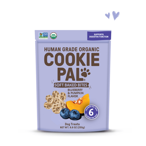 (Pack Of 4) Cookie Pal Dog Treat Soft Baked Pumpkin 8.8 Oz