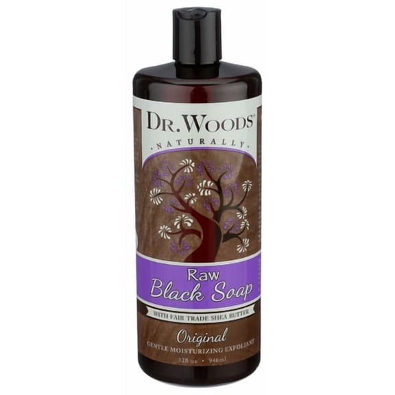 (Pack Of 4) Dr Woods Soap Black Shea Butter 32 Oz