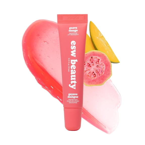 (Pack Of 4) ESW Beauty Lip Treatment Guava Mango 0.51 Fl Oz