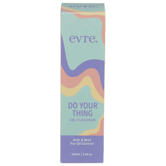 (Pack Of 4) EVRE Gel Cleanser Oil Control 3.4 Fo