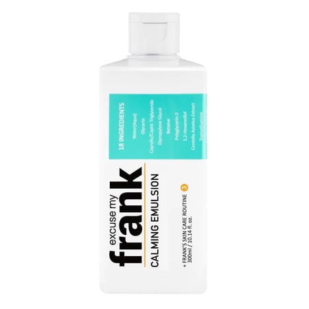 (Pack Of 4) Excuse My Frank Emulsion Calming 10.14 Fl Oz