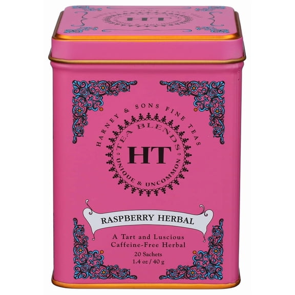 (Pack Of 4) Harney & Sons Tea HT Raspberry Herbal 20 Each