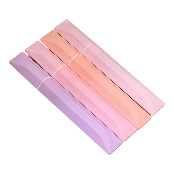 Pack Of 4 Highlighter Marker 4 Color Soft Chiseled Tip Highlighter Pen