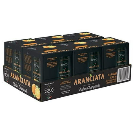 (Pack Of 6) Crodo Aranciata Italian 4 Pack 44.8 Fo