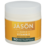 Pack Of 4 Jason Creme Vitamin E 25000IU 4 Oz