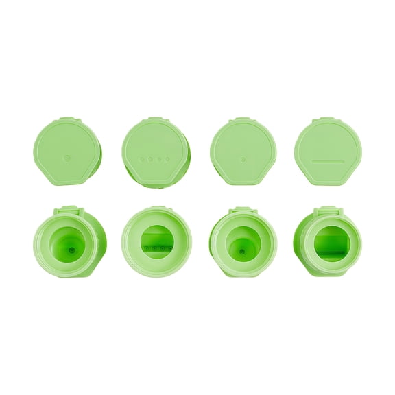 Pack Of 4 Multipurpose Condiment Squeeze Bottle Cap For Precise Sauce Dispensing And Easy Cleaning In Homes Kitchens