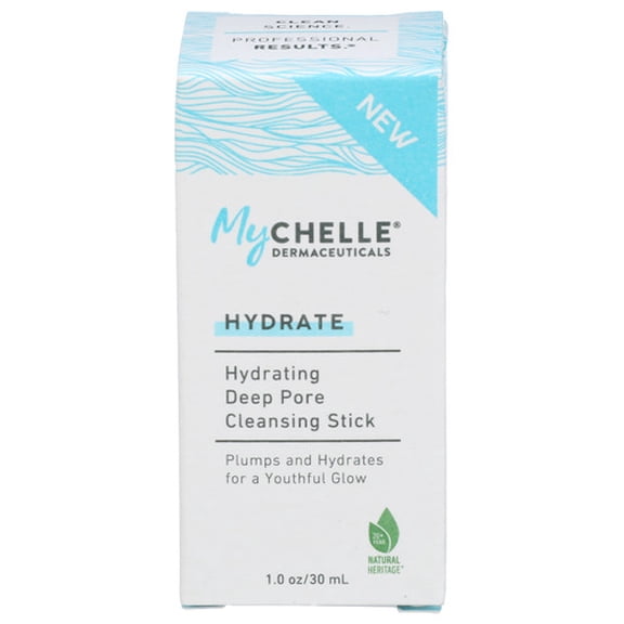 (Pack Of 4) Mychelle Dermaceuticals Hydrate Hydrating Deep Pore Cleansing Stick 1 Oz