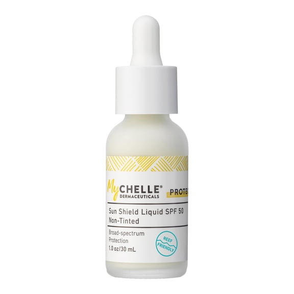 (Pack Of 4) Mychelle Dermaceuticals Sun Shield Ld Part Spf 1.2 Fl Oz