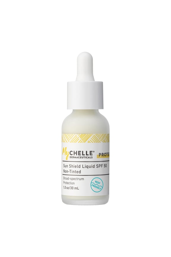 (Pack Of 4) Mychelle Dermaceuticals Sun Shield Ld Part Spf 1.2 Fl Oz