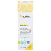 Pack Of 4 Mychelle Dermaceuticals Sun Shield Part SPF50 1.2 Fl Oz