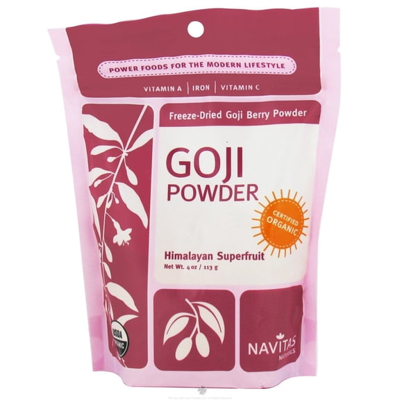 (Pack Of 4) Navitas Goji Powder Organic 4 Oz