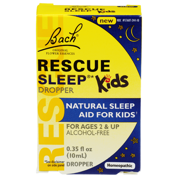 (Pack Of 4) Nelson Bach Rescue Kids Sleep 10 Ml