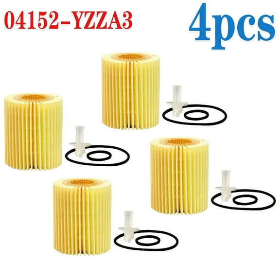 Pack Of 4 OIL FILTER 04152-YZZA3 04152YZZA3