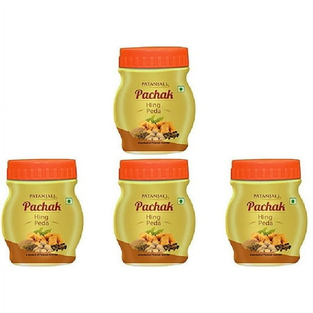 Pack Of 4 - Patanjali Pachak Hing Peda - 3.5 Oz (100 Gm)