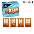 thumbnail image 1 of Pack Of 4 Pcs Quaker Rice Crisps Gluten Free Cheddar Cheese And Flavor | 0.67 Oz Per Pack | GOLDENROW, 1 of 6