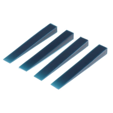 Pack Of 4 Piano Tuning Mutes Rubber Mutes For Piano Keyboard Instrument Parts Blue