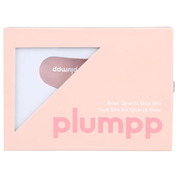 (Pack Of 4) Plumpp Gua Sha Rose Quartz 1 Each