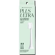 Pack Of 4 Plus Ultra Toothbrush Replacement Heads 2 Each