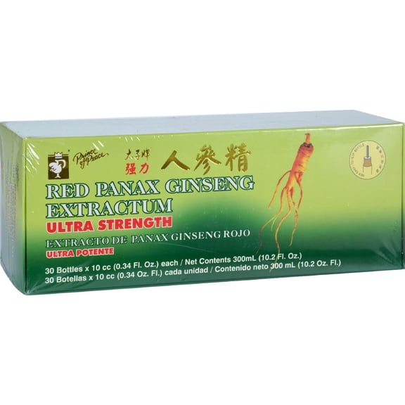 (Pack Of 4) Prince Of Peace Ginseng Panax Red Extractum 30 Pieces